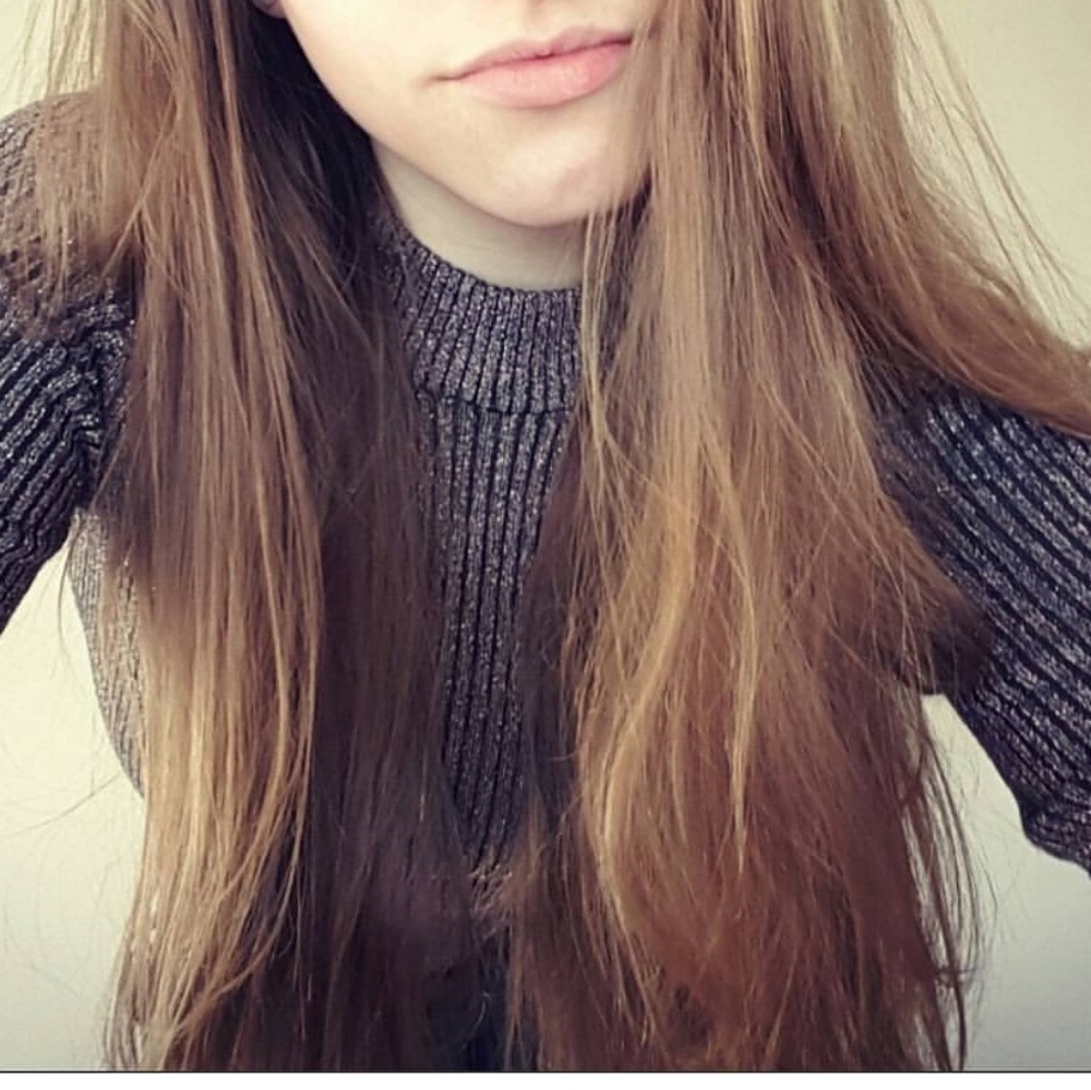 High neck long sleeve